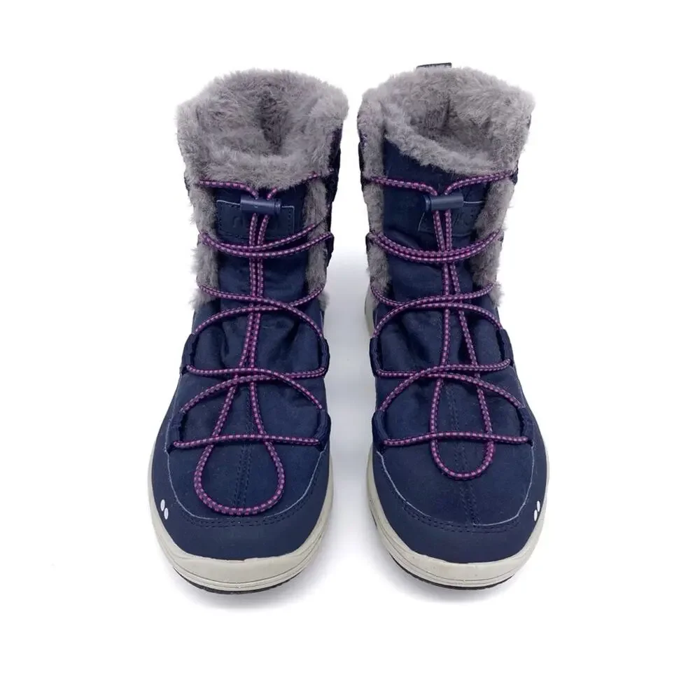 RYKA Aubonne Outdoor Winter Boot Blue Grey Pink 7